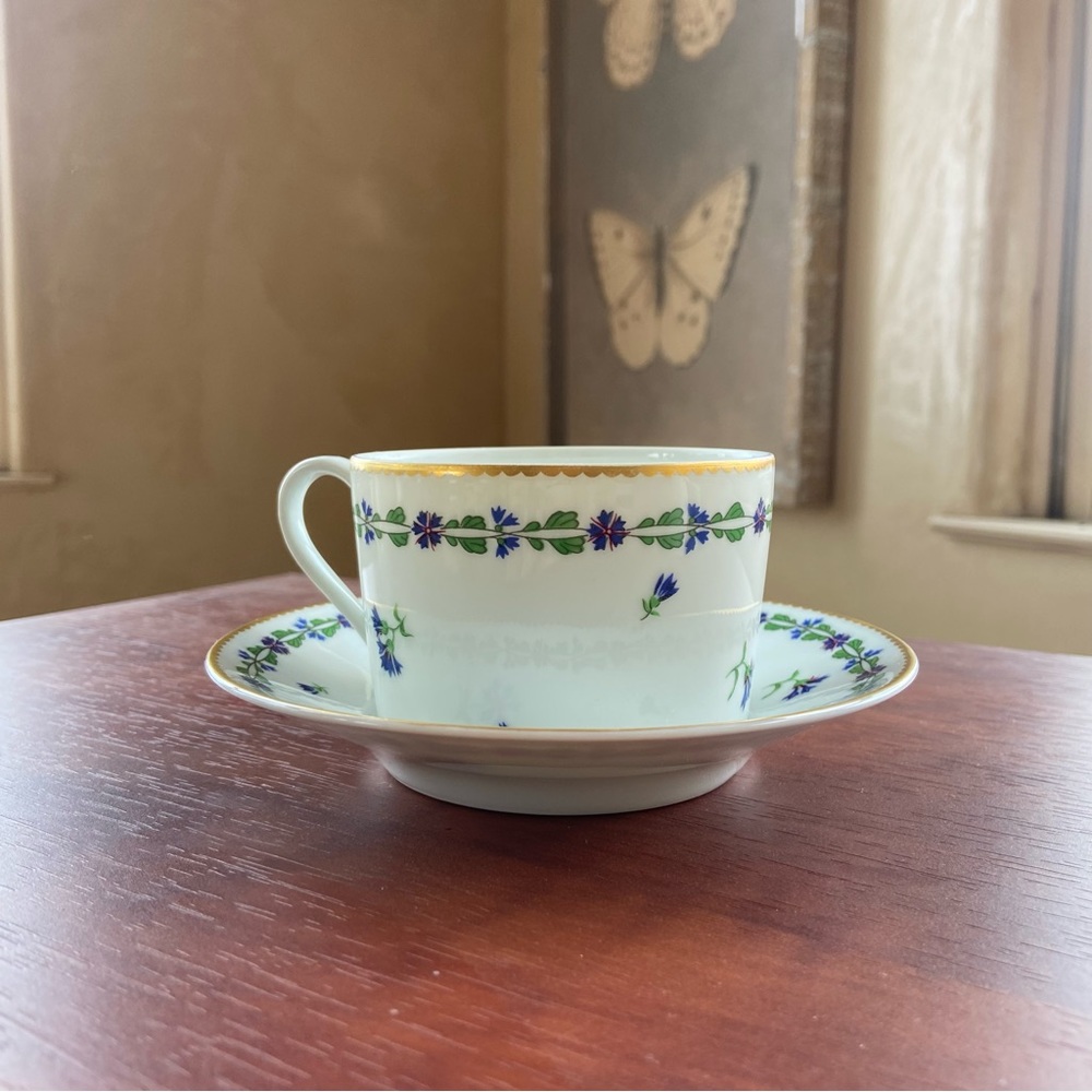 Tiffany & Co. Teacup and Saucer